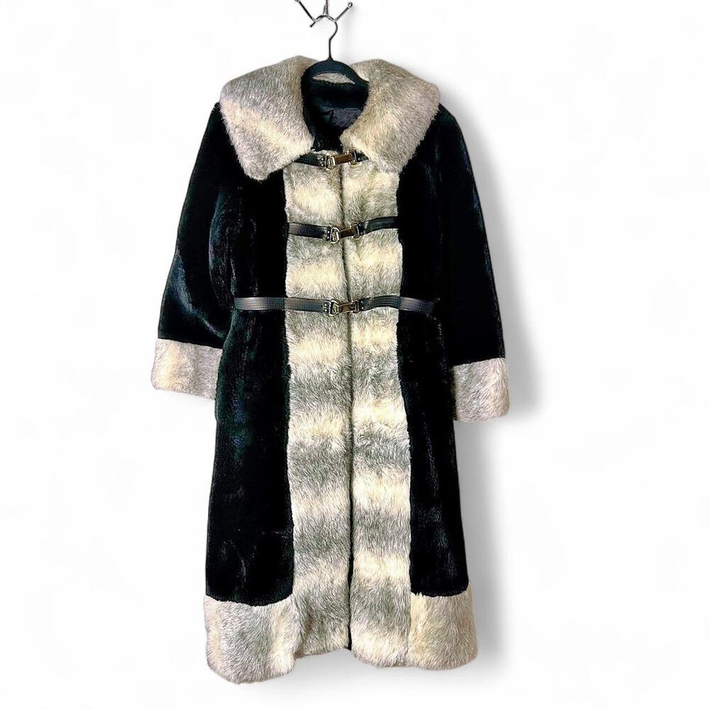 Penny lane black and white gold hardware jacket